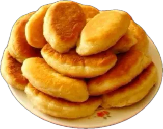 🤩 3746682a nourriture, pâtisseries, viennoiseries, assiette, galettes, snacks telegram sticker