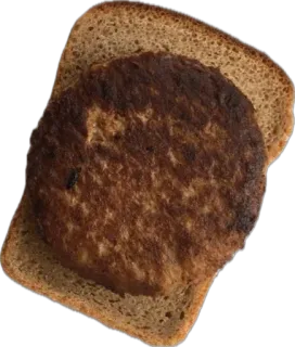 🤩 4729db16 sandwich, pain, viande, nourriture, burger, steak haché, grillé telegram sticker