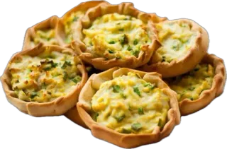 🤩 69f41c55 Nourriture, Tartes, Apéritifs, Pâtisseries, Viennoiseries, Snacks telegram sticker