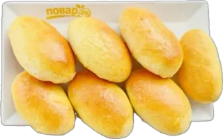 🤩 6ab9bfed повар.ру nourriture, pain, pâtisserie, pâtisserie, produits de boulangerie, cuisine russe telegram sticker