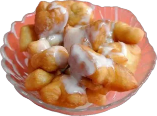 🤩 6d510d87 Youtiao, Donut chinois, Pâte frite, Petit déjeuner, Lait concentré, Cuisine asiatique telegram sticker