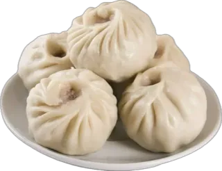 🤩 72e00feb ravioli, nourriture, cuisine asiatique, brioche, cuisine chinoise, brioche vapeur telegram sticker