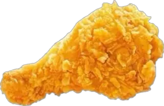 🤩 87f5e270 poulet frit, aile de poulet, nourriture, croustillant, viande, volaille telegram sticker