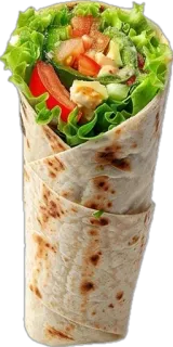 🤩 ab55d079 Wrap, Sandwich, Nourriture, Sain, Repas, Déjeuner telegram sticker