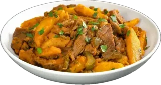 🤩 b665f19e nourriture, plat, boeuf, ragoût, viande, pommes de terre, cuisine, repas telegram sticker