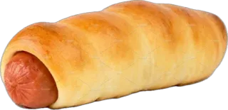 🤩 e6f6f90c hot-dog, nourriture, snack, saucisse, pain, cuit telegram sticker