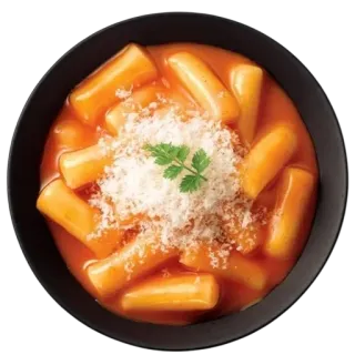 🫥 f35fbc1e Tteokbokki, Cuisine coréenne, Gâteaux de riz, Épicé, Cuisine de rue, Cuisine asiatique, Nourriture telegram sticker
