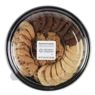 🤩 1b28c264 Gourmet Cookies kue kering, gourmet, makanan penutup, makanan, chocolate chip, brownie whatsapp sticker