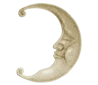 🤩 5574127a bulan, sabit, wajah, langit, astronomi, malam, langit whatsapp sticker