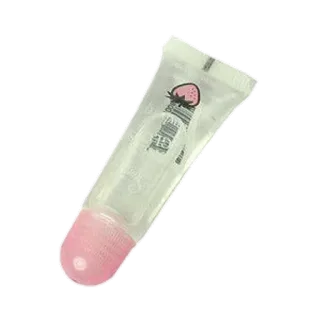 🤩 601e0e0c lip gloss, makeup, kecantikan, kosmetik, stroberi, tube, merah muda whatsapp sticker