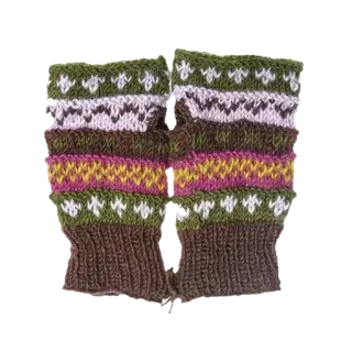 🤩 6c7f0215 Sarung tangan tanpa jari, Penghangat tangan, Rajutan, Aksesori, Mode musim dingin, Buatan tangan whatsapp sticker