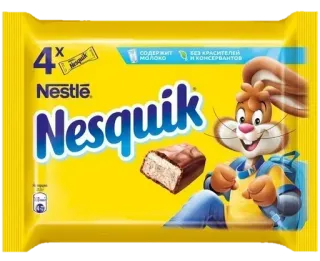 🤩 7740fc59 Nesquik Bunny 4X
Nestlé
Nesquik Nesquik, cokelat, kelinci, Nestlé, makanan, camilan whatsapp sticker