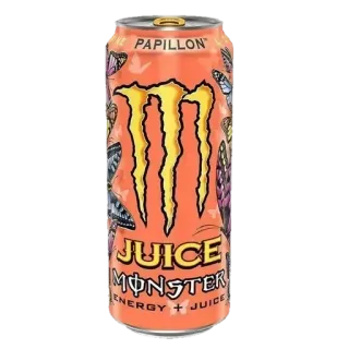 🤩 bf904391 PAPILLON JUICE MONSTER ENERGY + JUICE minuman energi, Monster, jus, Papillon, minuman, minum whatsapp sticker