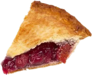 🤩 edb2dcf9 makanan, hidangan penutup, pai, pai ceri, kue kering, pastri whatsapp sticker