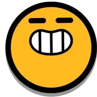 🙄 048440de Emoji, Amarelo, Smiley, Rosto, Sorriso telegram sticker