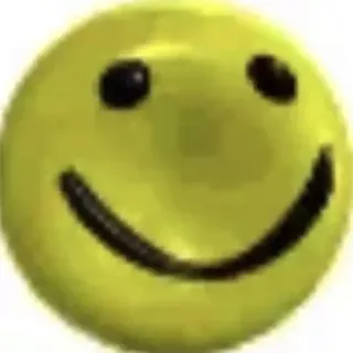 😀 5ddb4897 smiley, emoji, feliz, amarelo telegram sticker