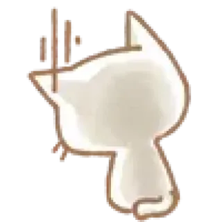 😒 0290afc4 kucing, hewan, stiker, imut, hewan peliharaan, anak kucing telegram sticker