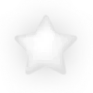 🌟 477f18a1 bintang, lencana, bentuk, stiker, putih telegram sticker