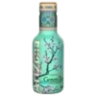 🍶 55b82ba1 Green Tea Arizona, es teh, minuman, teh hijau, minum, botol telegram sticker