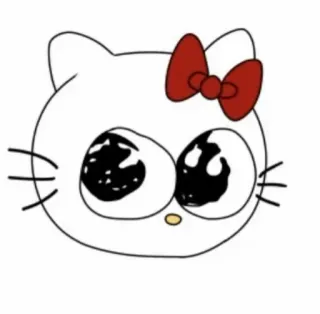 🍓 af3c6057 Hello Kitty ハローキティ, アニメ, ステッカー, かわいい, 可愛い, 猫 telegram sticker