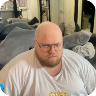 🤳 7abd8582 2:45:52 telegram sticker