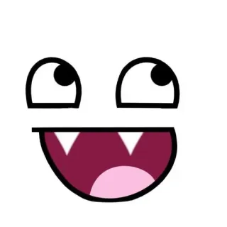 🙂 b2362dd6 Meme, Internet, Lustig, Gesicht, Lol, Humor, Troll, Trollface whatsapp sticker
