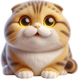 😍 104be99c gato, gatinho, fofo, animal, animal de estimação, felino, desenho animado whatsapp sticker