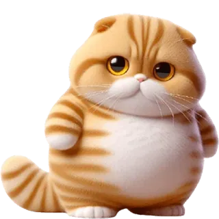 🤨 739cc4e7 gato, fofo, animal, adesivo, gato doméstico, animal de estimação, mamífero whatsapp sticker