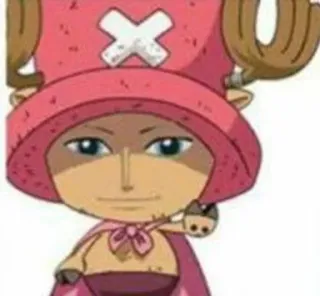 🫶 4933b7b5 Tony Tony Chopper One Piece Anime, One Piece, Tony Tony Chopper, Dessin animé, Renne, Manga telegram sticker