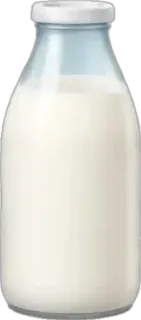 🤩 460226e6 milk, bottle, dairy, drink, white liquid, food whatsapp sticker