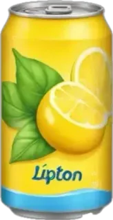 🤩 864fc18c Lipton Lipton, lemonade, tea, drink, beverage, lemon whatsapp sticker