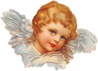 😇 10fe352d 케루빔, 천사, 아기, 날개, 종교적, 귀여운, 순진한 telegram sticker