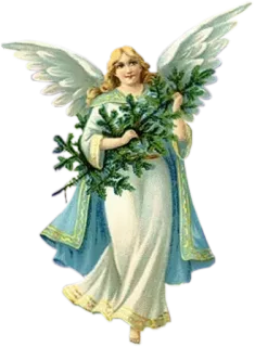 😇 58f95e74 천사, 날개, 크리스마스, 휴일, 평화, 영적인, 종교적인 telegram sticker