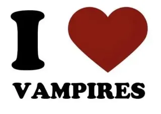 🌟 1715775d I
LOVE
VAMPIRES Vampir, Herz, Liebe, Fantasy, Monster, Sticker telegram sticker