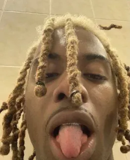 🌟 3682a790 Playboi Carti playboi carti, rapper, musik, promi, gesicht, porträt telegram sticker