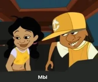 🌟 d584825d Мы Cartoon, Figuren, Gesichtsausdrücke telegram sticker