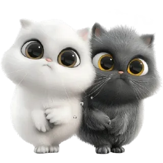 🥹 7fd08a7c 猫, かわいい, 動物, ペット, 子猫 telegram sticker