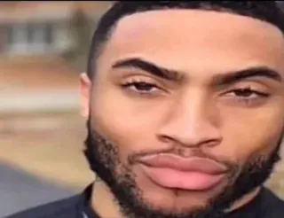 🤨 2b7d1230 남자, 인물사진, 수염, 얼굴, 남성, 사람 telegram sticker