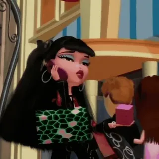 😐 6524f584 Yasmin Bratz, Puppe, Mode, Cartoon, Animation telegram sticker