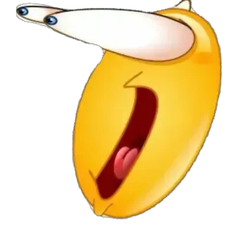 🫥 2e229bf2 Mais, Emoji, Cibo, Giallo, Cartone animato, Divertente telegram sticker