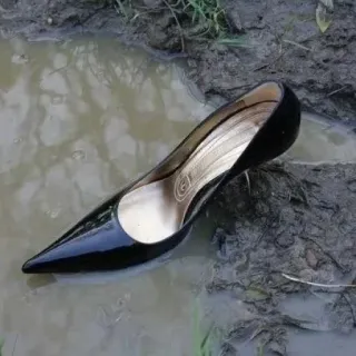 👠 34d067a8 schuh, absatz, schlamm, mode, schuhe, stil telegram sticker