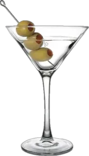 🍸 4f11694c Martini, Cocktail, Getränk, Alkohol, Oliven, Gläser, Getränk, Party telegram sticker