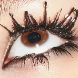 👀 949294e6 Auge, Wimpern, Make-up, Schönheit, Kosmetik telegram sticker