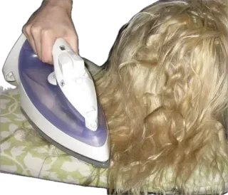 🧖‍♀️ 9a2e8b14 Bügeln, Haare, Perücke, Eisen, Blond, Glätten telegram sticker