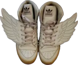 🥾 d05a58a9 adidas, flügel, sneakers, schuhe, mode, stil, schuhwerk telegram sticker