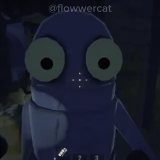 😨 0863d77f @flowwercat personnage, jeu vidéo, alien, drôle whatsapp sticker