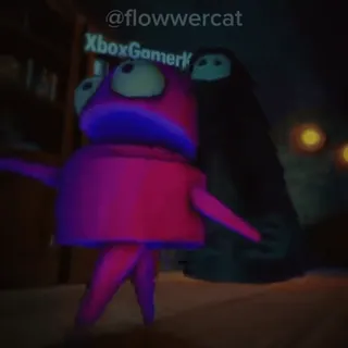 🚶 52ee0262 @flowwercat XboxGamerKY gamer xbox, chat fleur, gaming, personnage, jeu vidéo whatsapp sticker