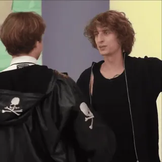 🤩 965aa704 หัวกะโหลกไขว้, หัวกะโหลก, โจรสลัด, เสื้อผ้า, ผู้ชาย whatsapp sticker