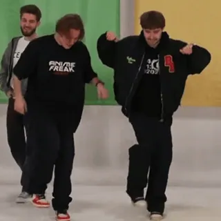 🤩 9e34fe1d ANIME FREAK อนิเมะ, เสื้อผ้า, แฟชั่น, ลำลอง whatsapp sticker