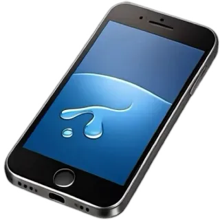 📱 4a096086 teléfono, smartphone, dispositivo, tecnología, agua, pantalla telegram sticker